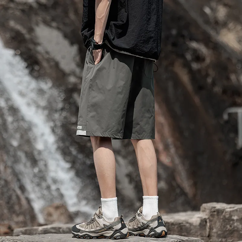 BENGEN Casual Shorts Unisex-6