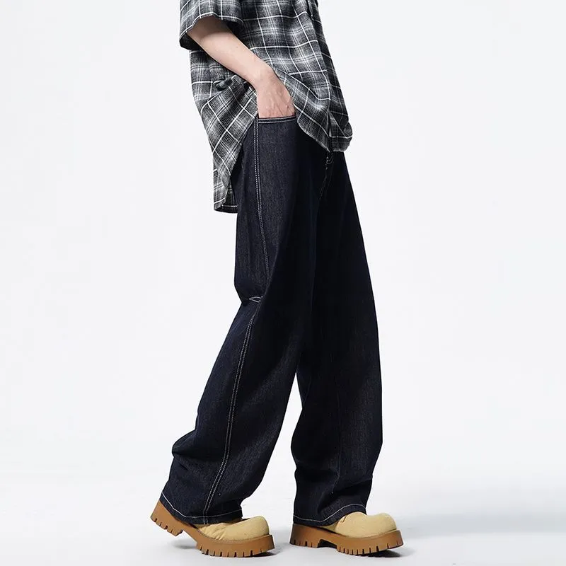 BENGEN Jeans Unisex-6