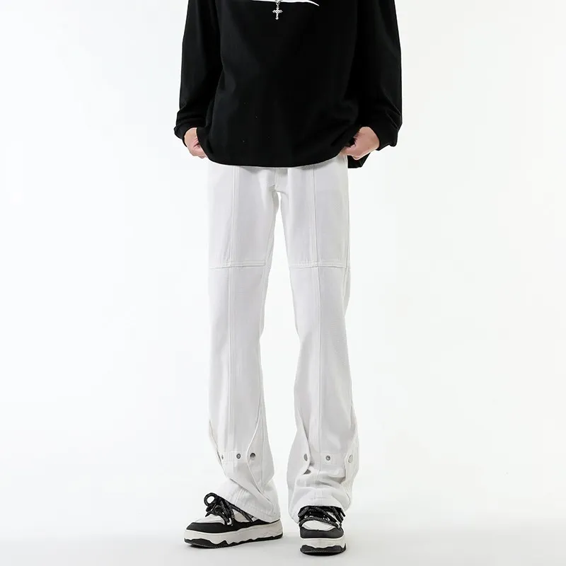 BENGEN Jeans Spring Summer Unisex-13