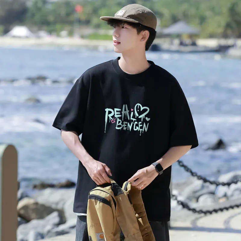 BENGEN T Shirts Unisex-4