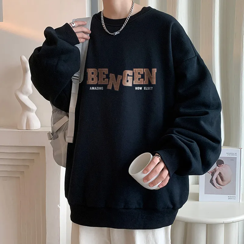 BENGEN Sweatshirts Unisex-2