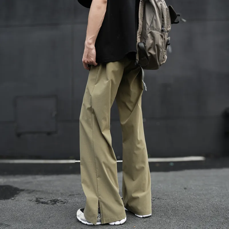 BENGEN Casual Pants Unisex-10