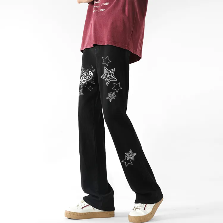 BENGEN Jeans Unisex-7