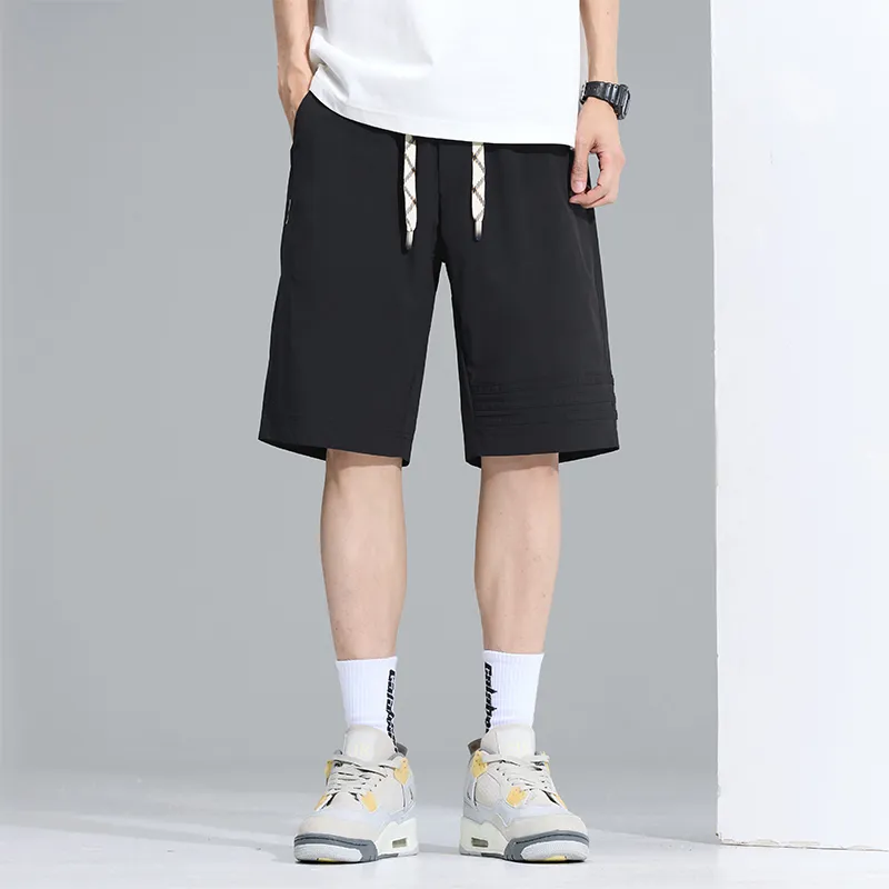 BENGEN Casual Shorts Unisex-15