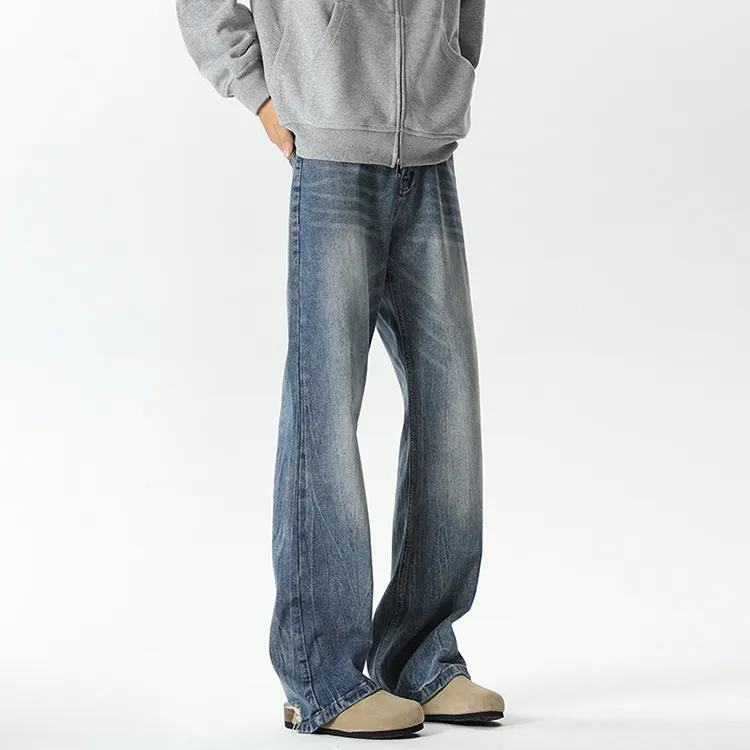 BENGEN Jeans Unisex-16