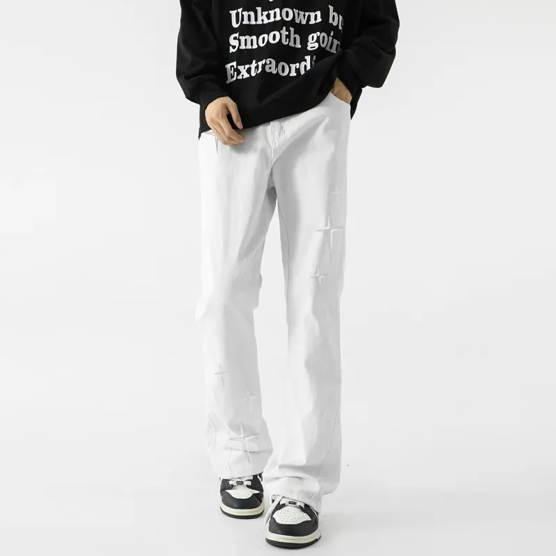 BENGEN Jeans Unisex-1