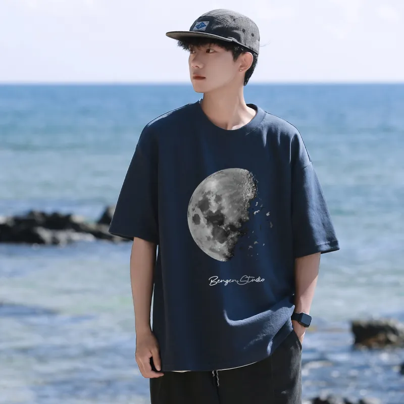 BENGEN T Shirts Unisex-17