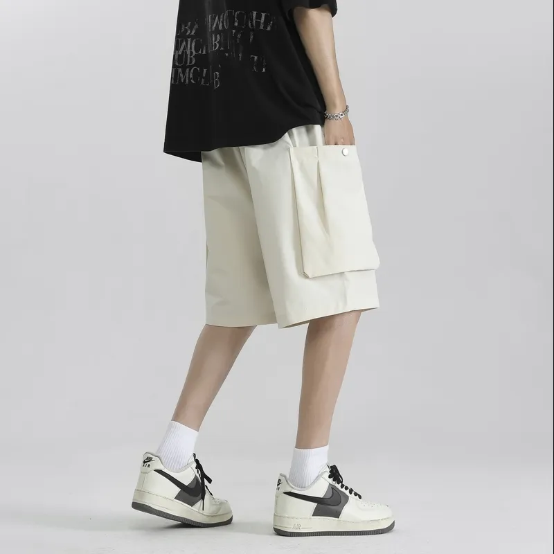 BENGEN Casual Shorts Men-7
