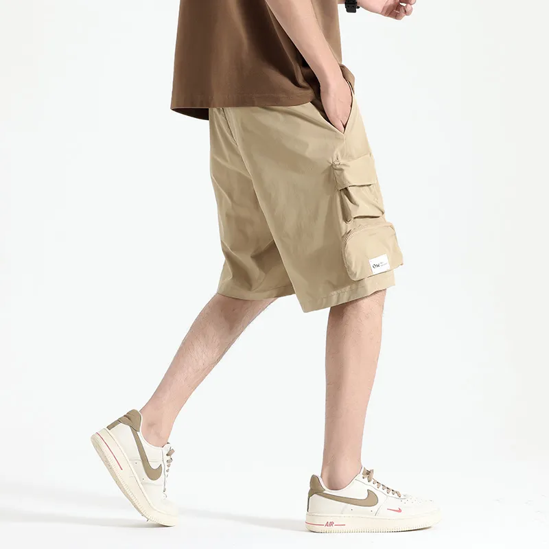 BENGEN Cargo Shorts Unisex-2