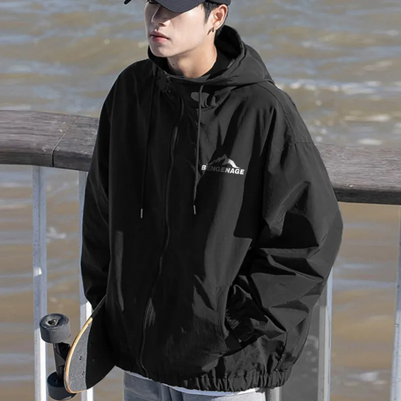 BENGEN Jackets Unisex-1