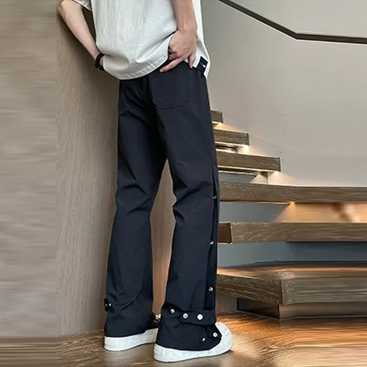 BENGEN Casual Pants Unisex-1
