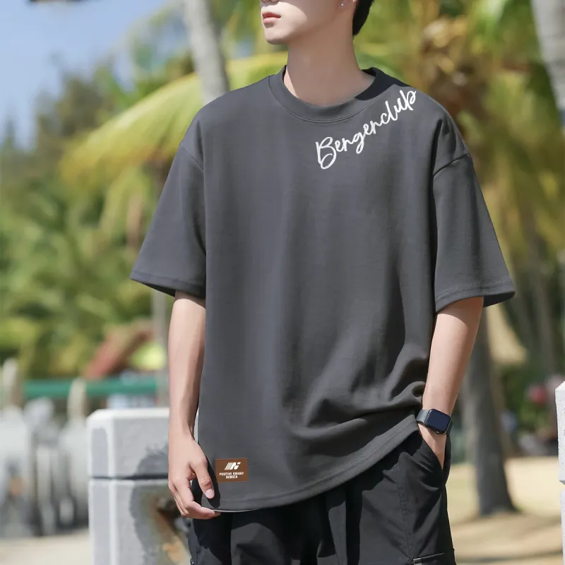 BENGEN T Shirts Unisex-13