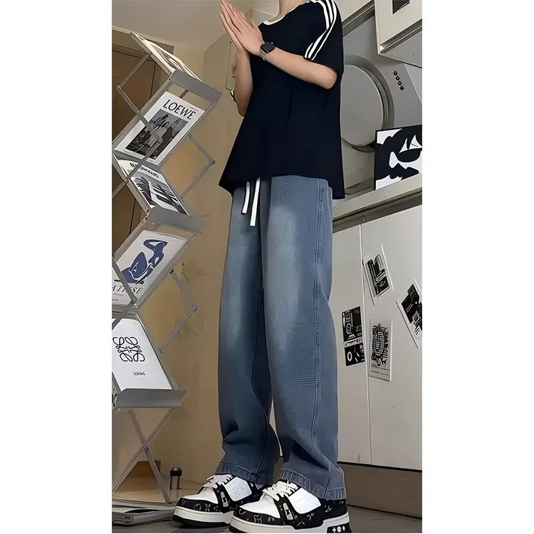 BENGEN Jeans Unisex-8