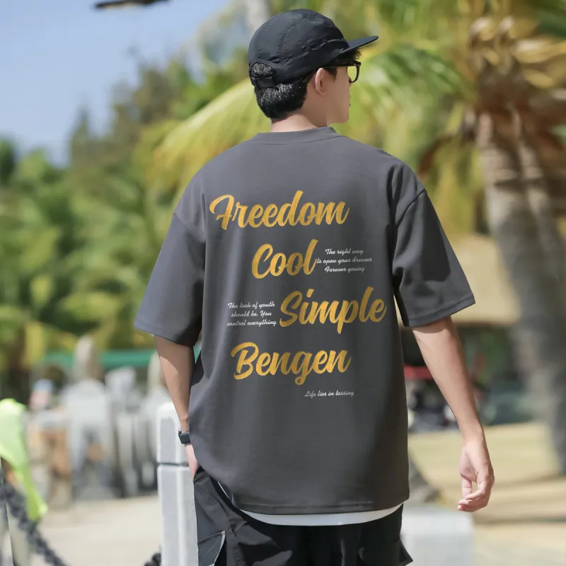 BENGEN T Shirts Unisex-10
