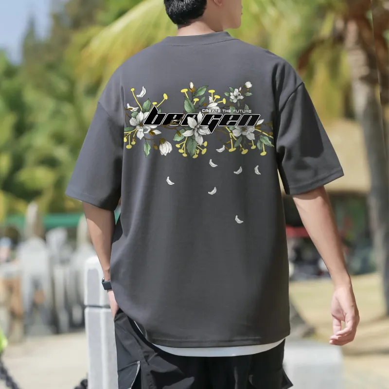 BENGEN T Shirts Unisex-14