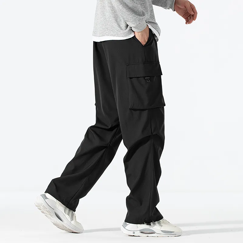 BENGEN Casual Pants Unisex-3