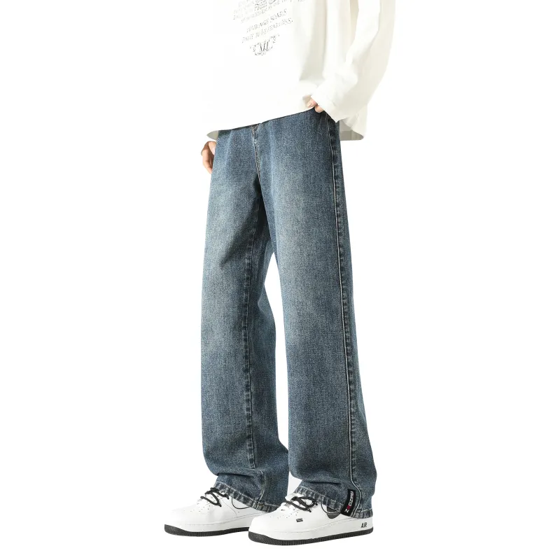 BENGEN Jeans Unisex Nostalgic Blue-5
