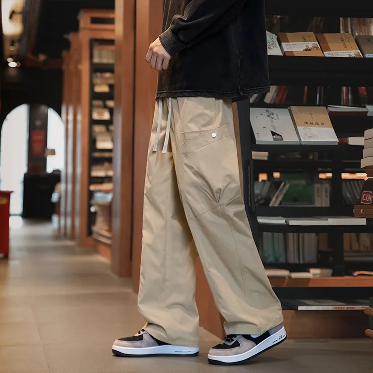 BENGEN Cargo Pants Unisex-11