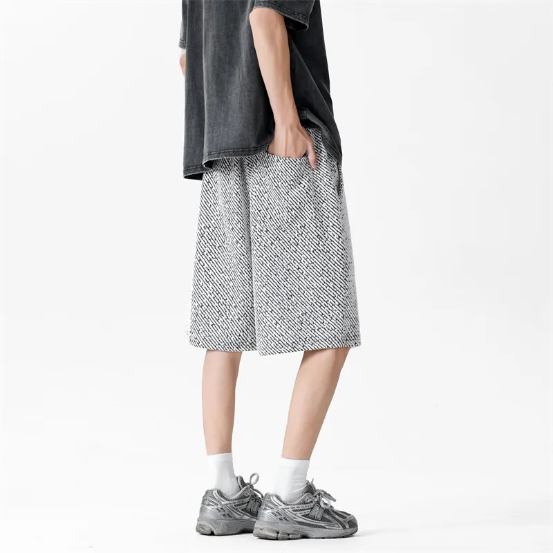 BENGEN Casual Shorts Unisex-7
