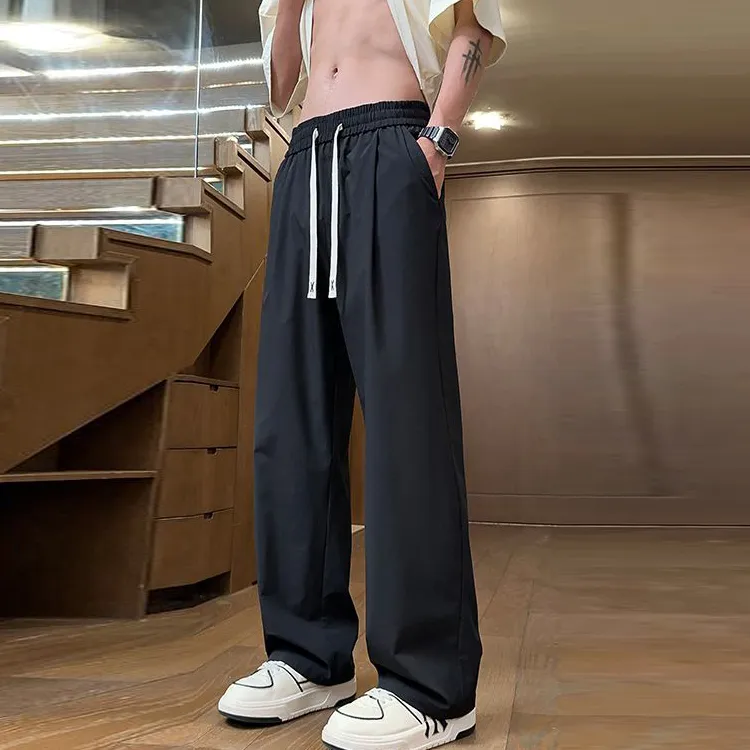 BENGEN Casual Pants Unisex-1