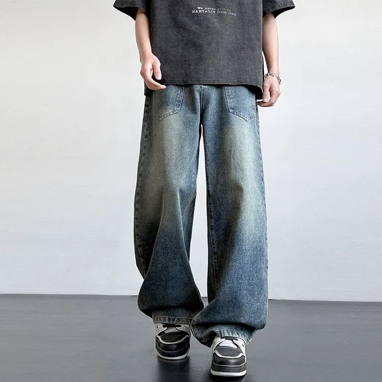 BENGEN Jeans Unisex-7