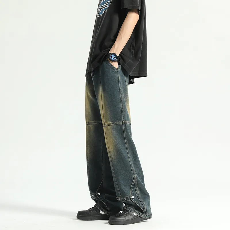 BENGEN Jeans Spring Summer Unisex-28