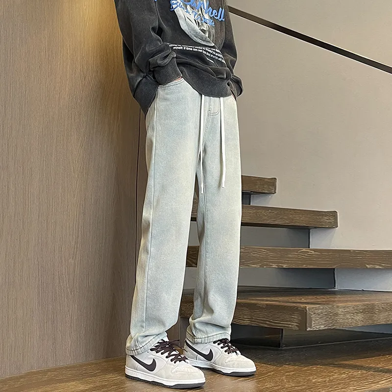 BENGEN Jeans Unisex-7
