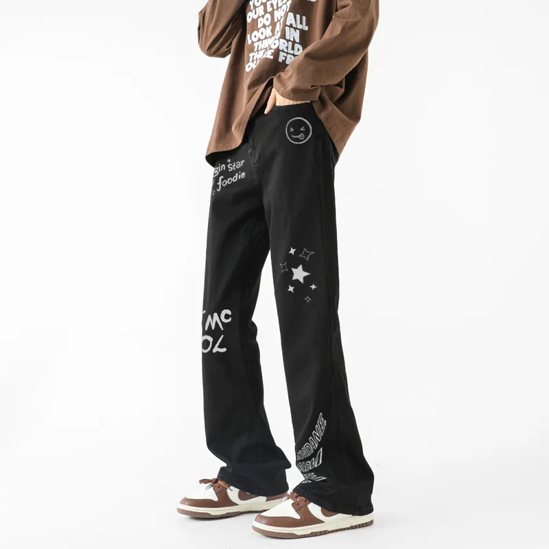 BENGEN Jeans Unisex-9