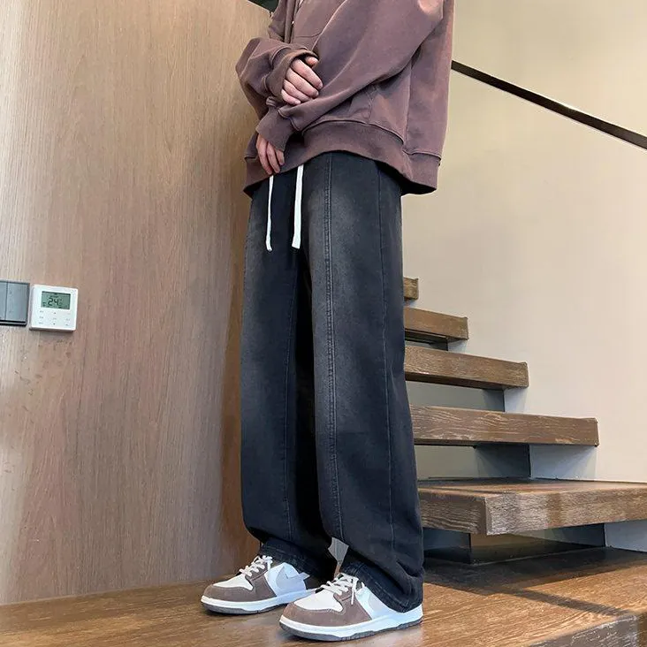 BENGEN Jeans Unisex-3
