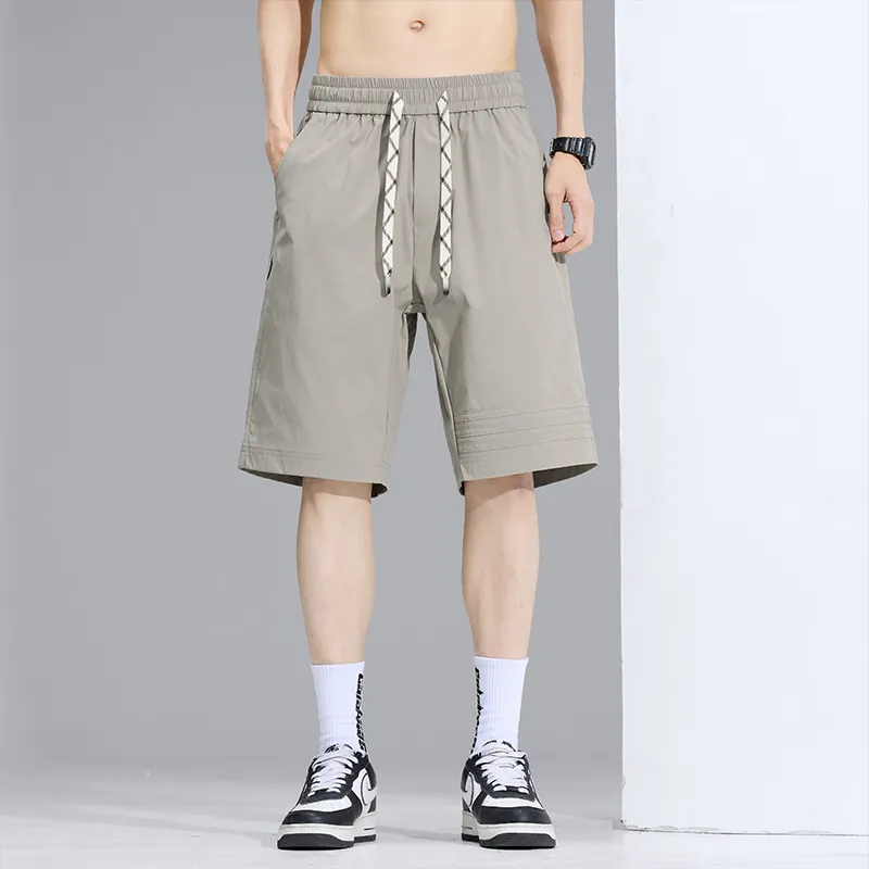 BENGEN Casual Shorts Unisex-12