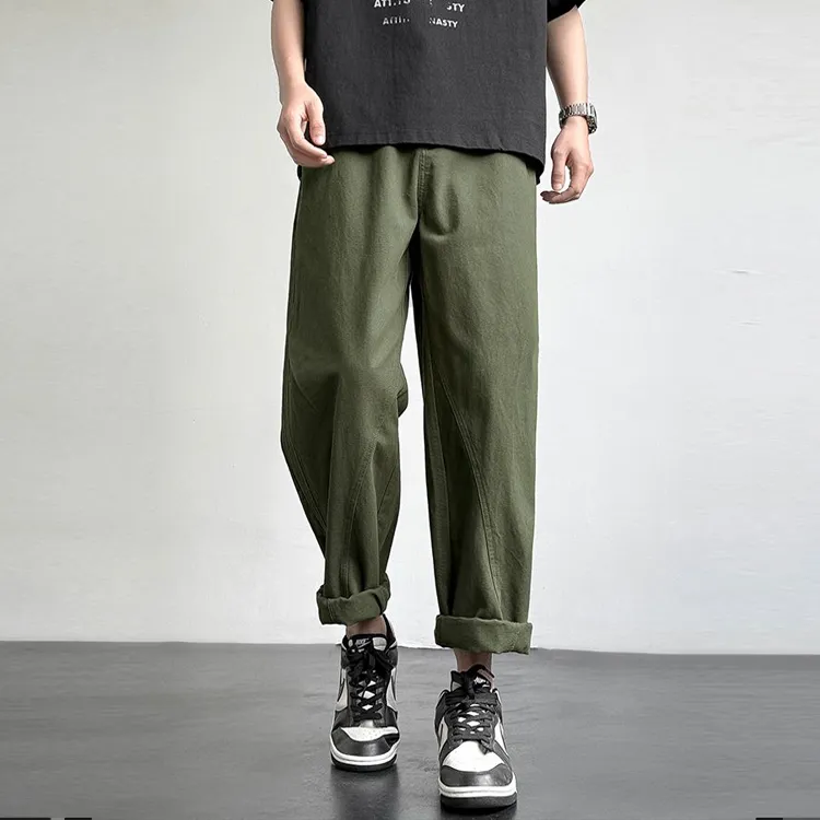 BENGEN Cargo Pants Unisex-2
