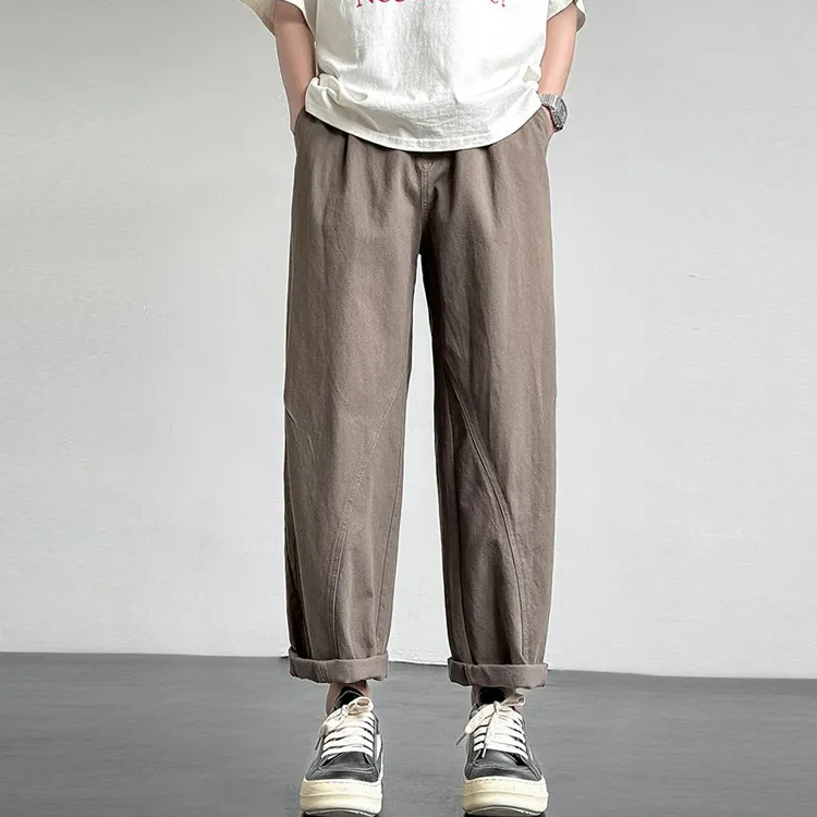 BENGEN Cargo Pants Unisex-19