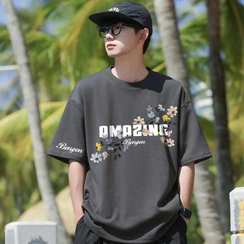 BENGEN T Shirts Unisex-12