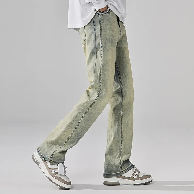 BENGEN Jeans Unisex-3
