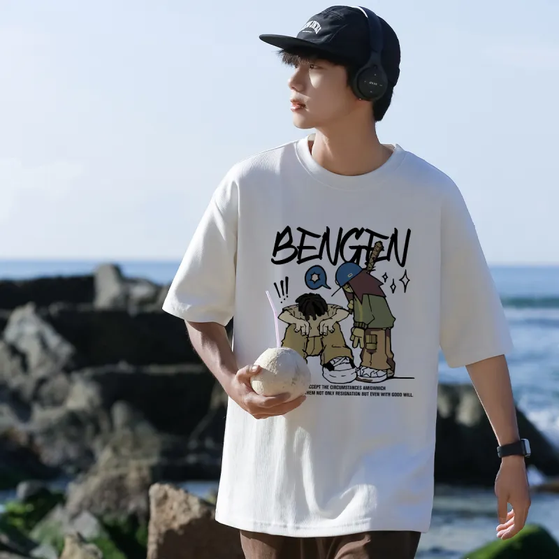 BENGEN T Shirts Unisex-8