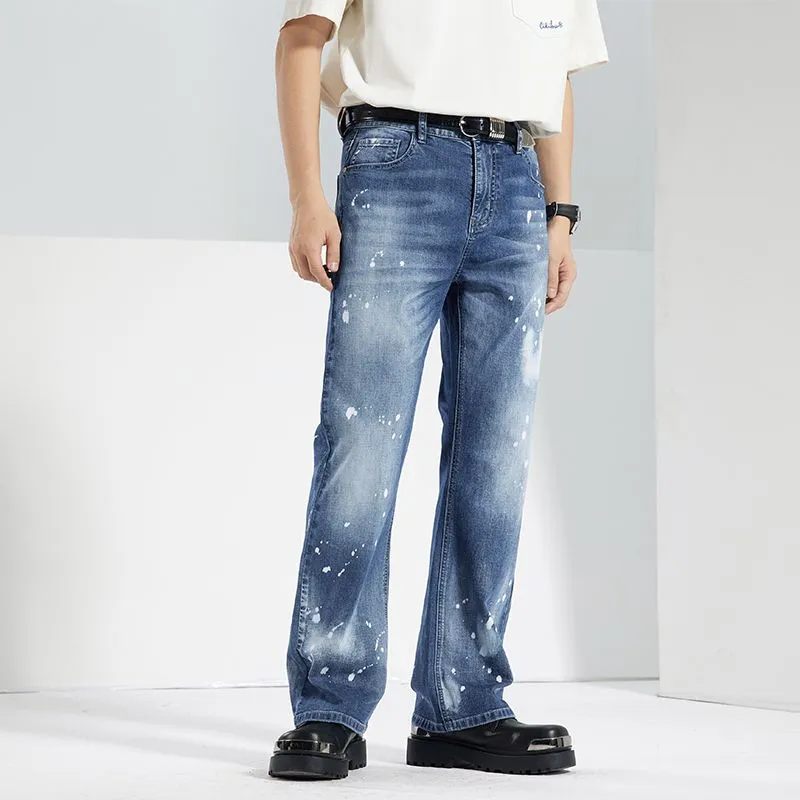 BENGEN Jeans Unisex Blue-5