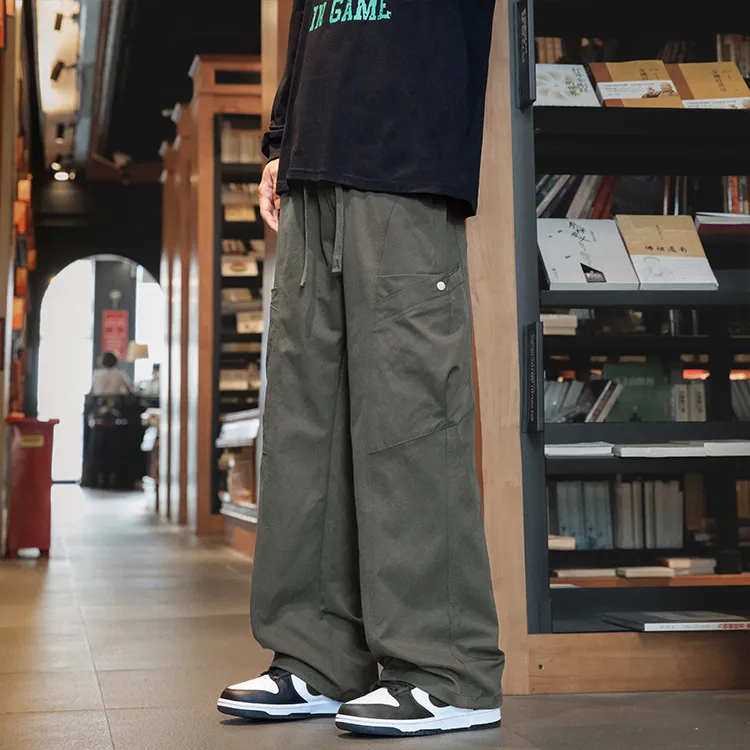 BENGEN Cargo Pants Unisex-47