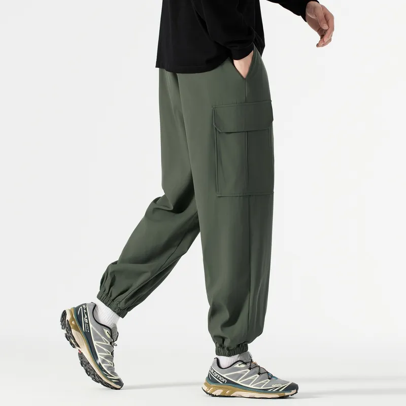 BENGEN Casual Pants Unisex-1