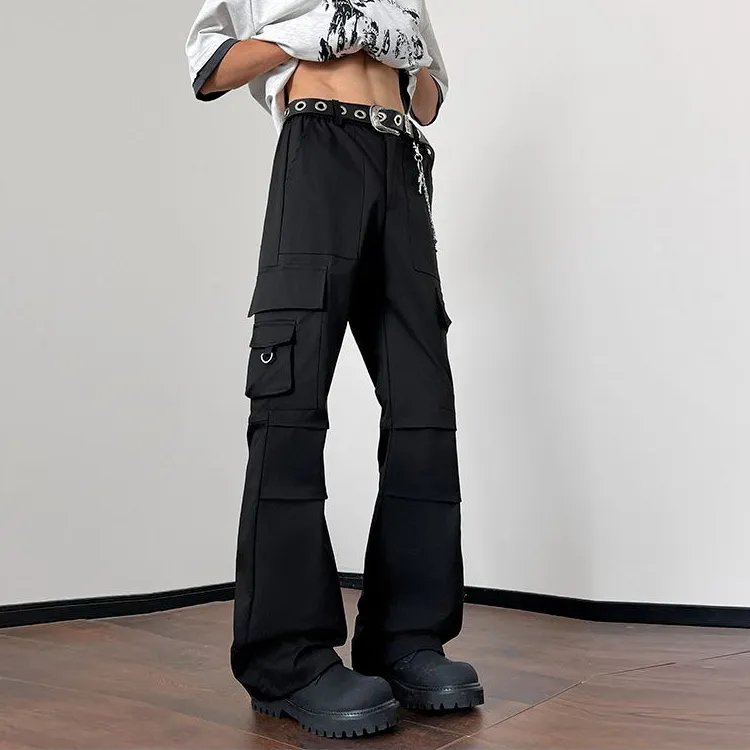 BENGEN Cargo Pants Unisex-4