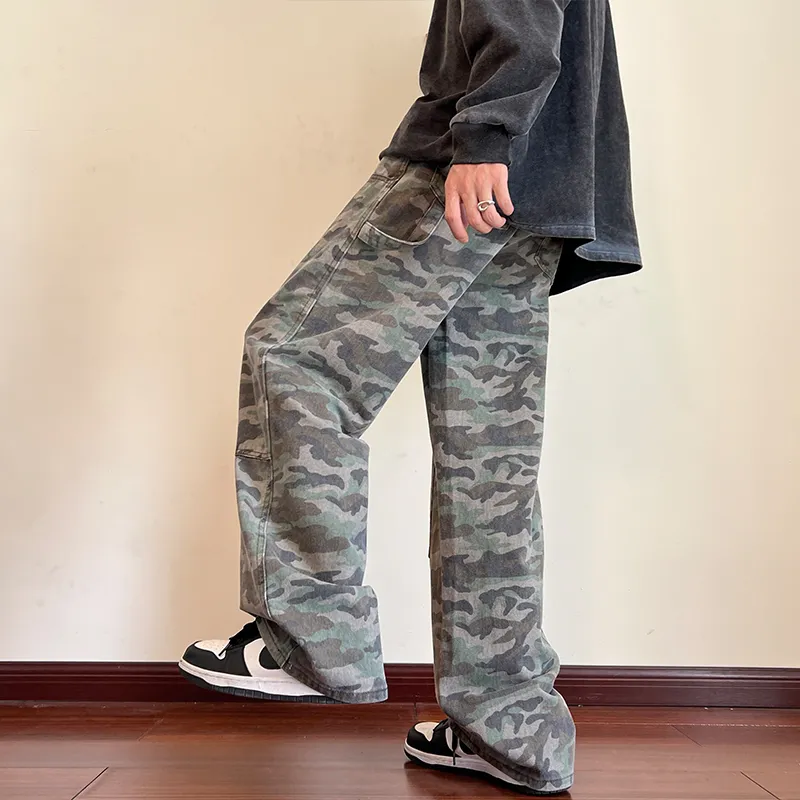 BENGEN Jeans Unisex-1