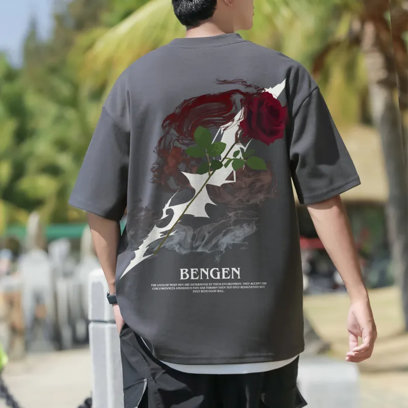 BENGEN T Shirts Unisex-12