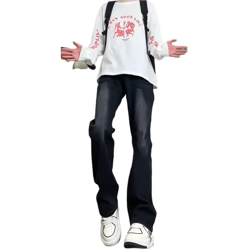 BENGEN Jeans Unisex-12