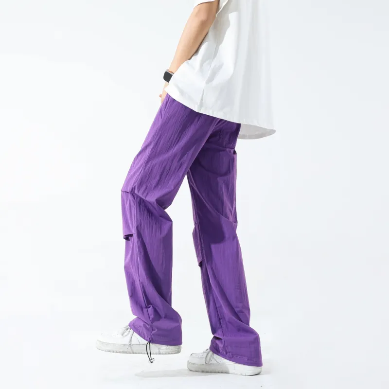 BENGEN Casual Pants Unisex-16