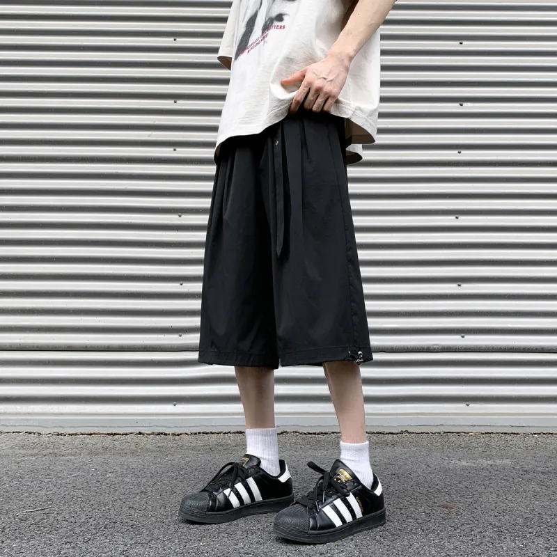 BENGEN Casual Shorts Unisex-14