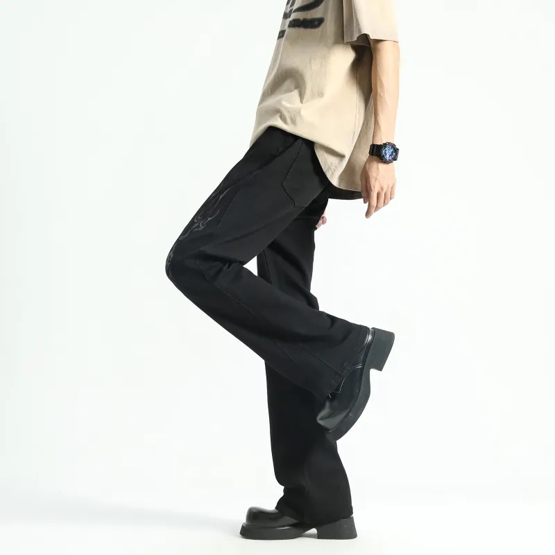 BENGEN Jeans Unisex-8