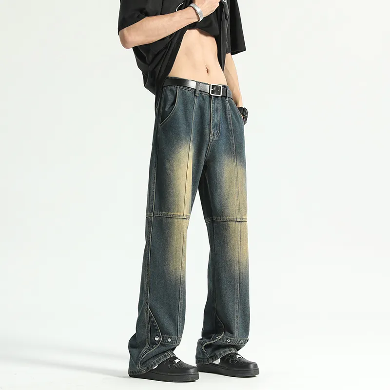 BENGEN Jeans Spring Summer Unisex-34