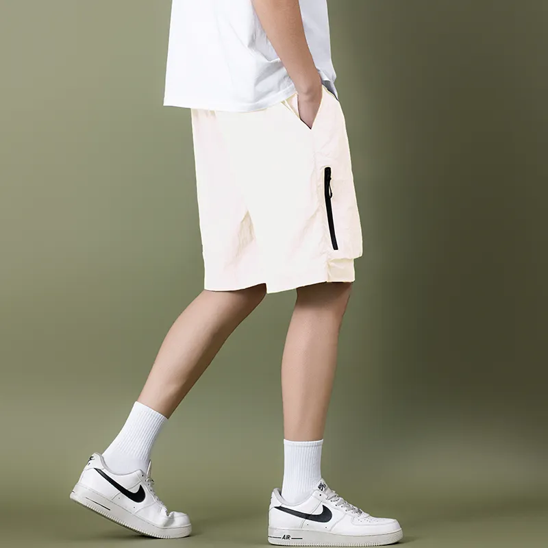 BENGEN Casual Shorts Men-18