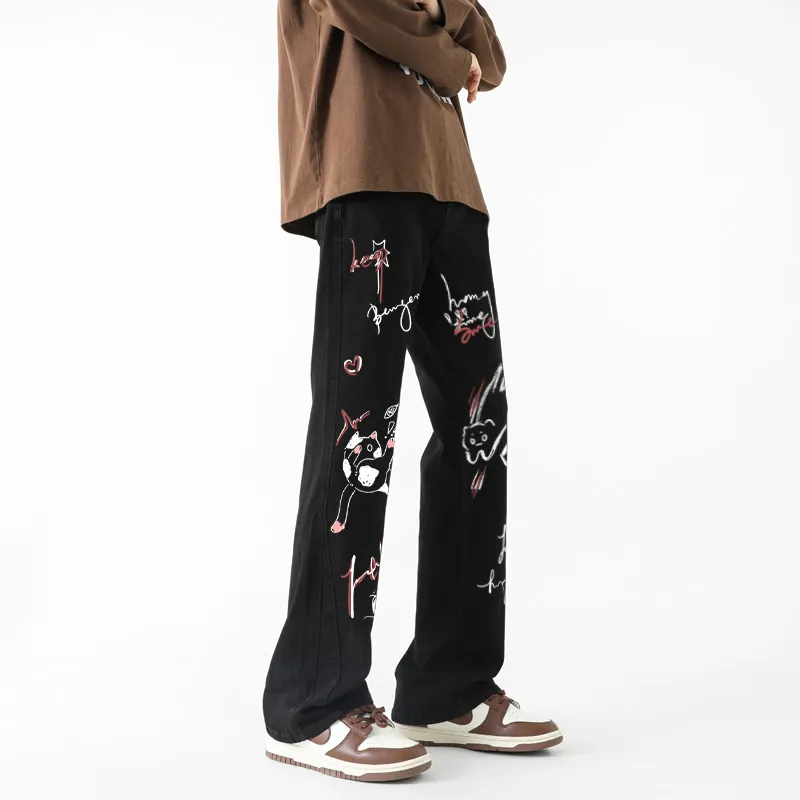 BENGEN Jeans Unisex-7