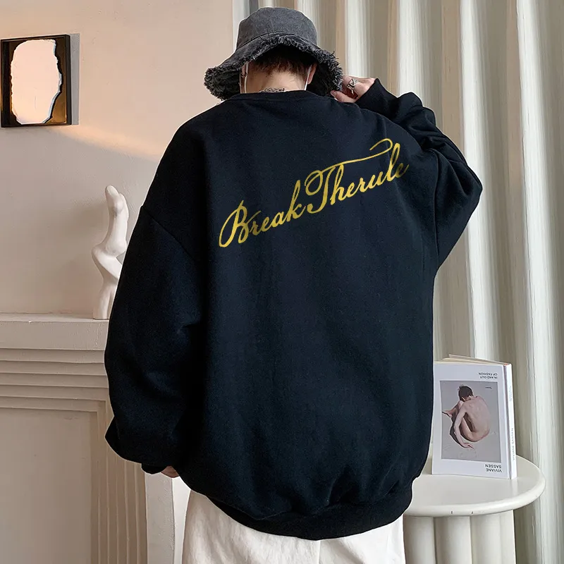BENGEN Sweatshirts Unisex-5