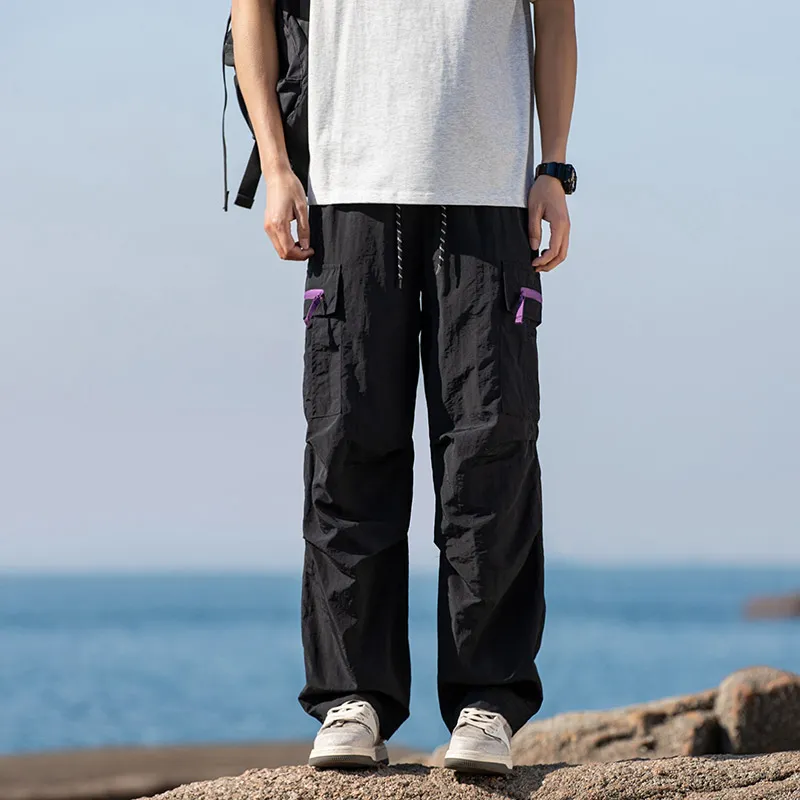 BENGEN Casual Pants Unisex-2